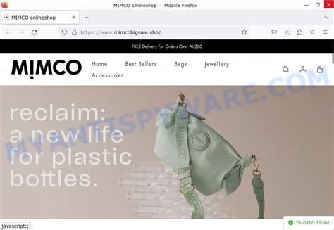 mimco factory store closing sale.